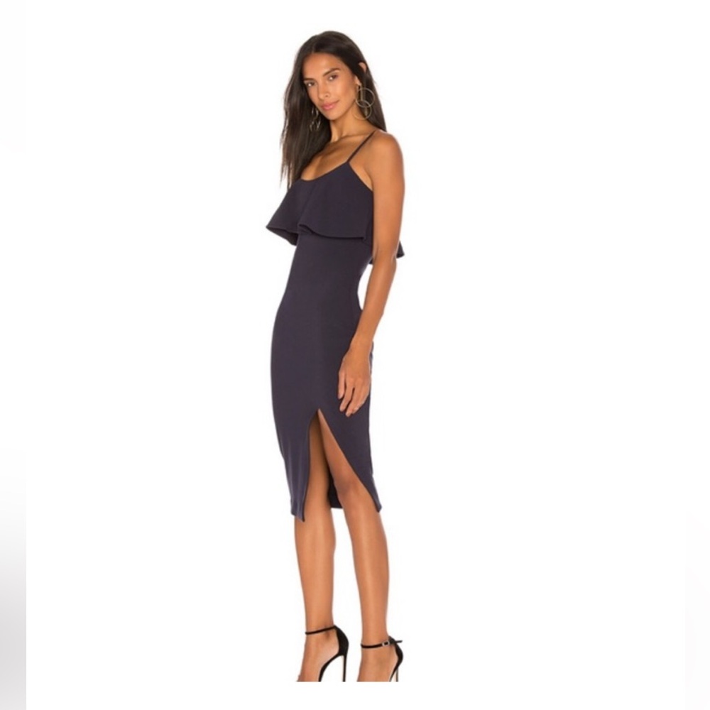 Likely Dionne Dress Navy NWT
